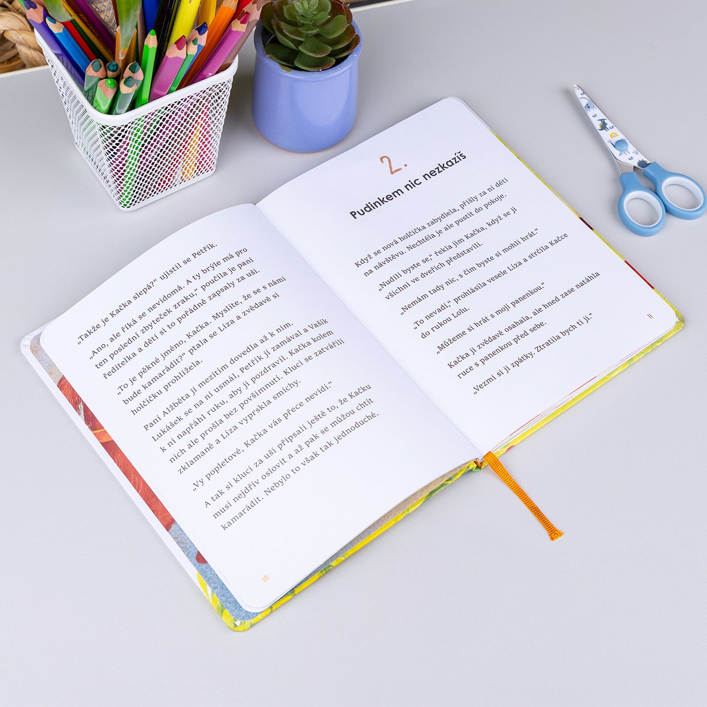 První čtení – HURÁ DO PSÍ ŠKOLY!