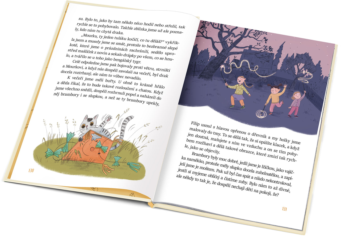 Druhé čtení  – BÁRA JEDE NA CHATU