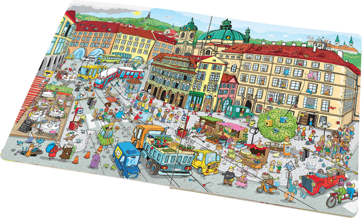 Na cesty – Velká knížka PRAHA