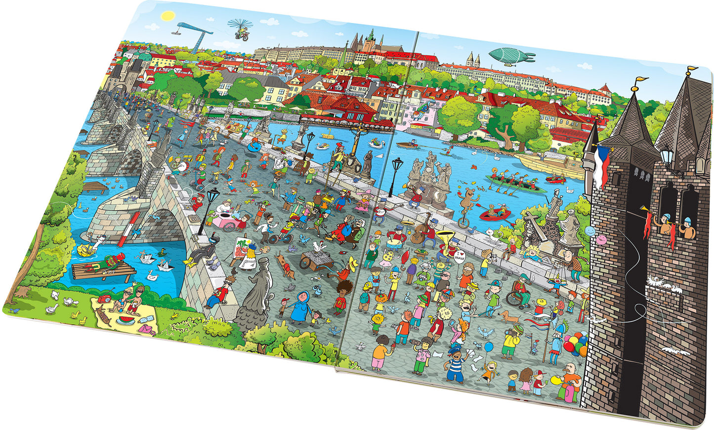 Na cesty – Velká knížka PRAHA