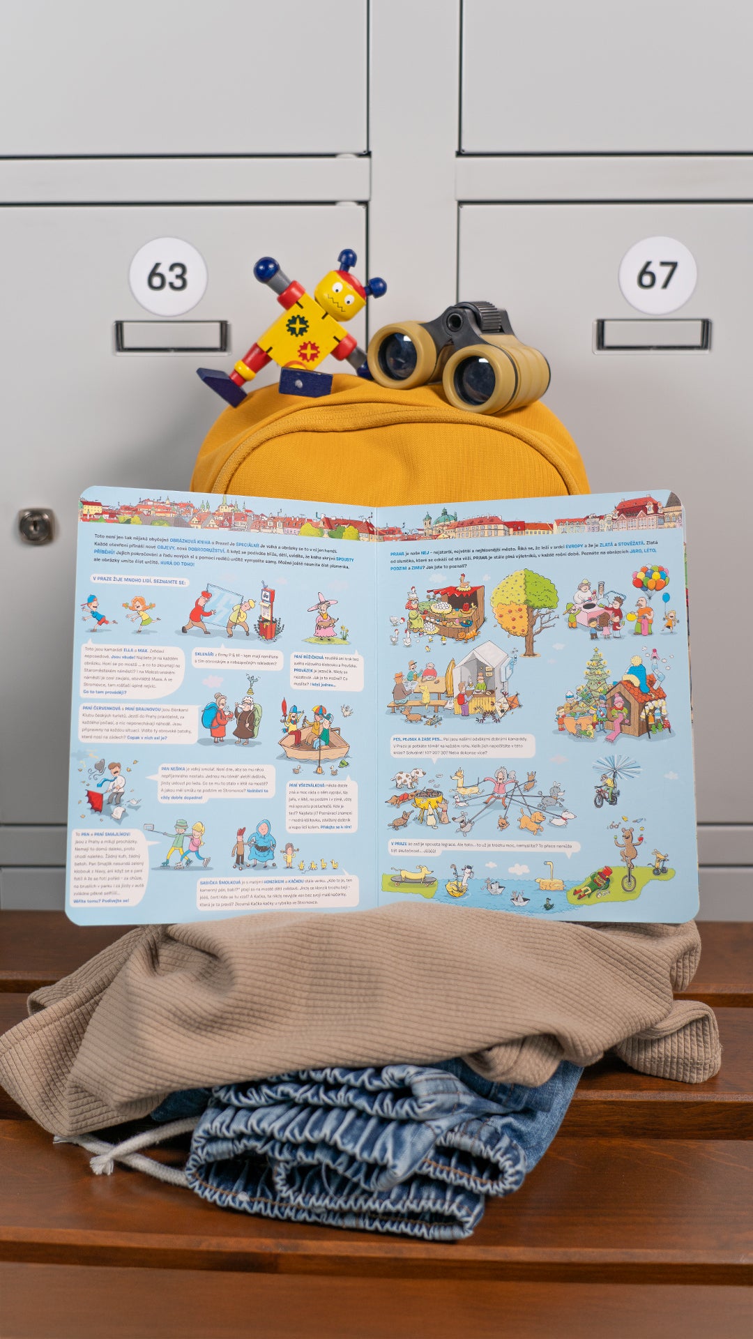 Na cesty – Velká knížka PRAHA