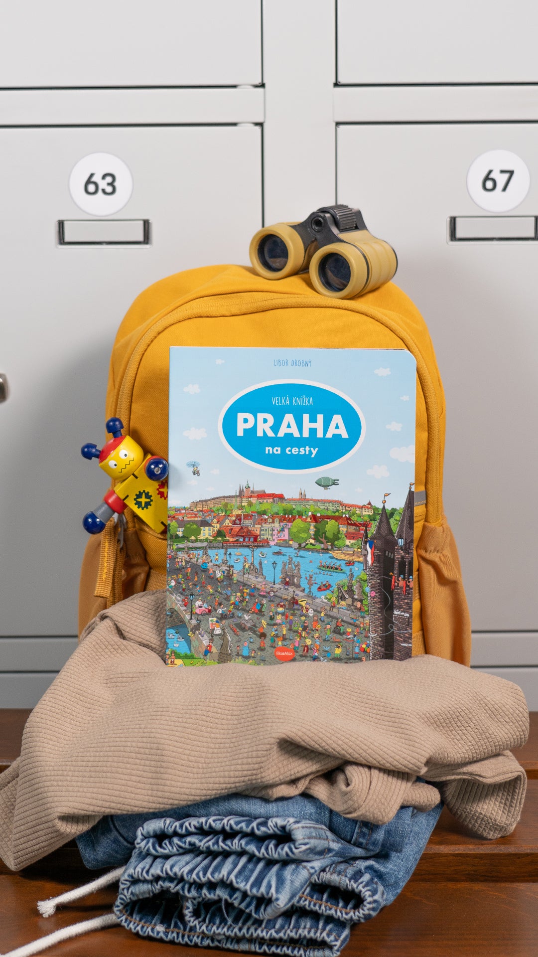 Na cesty – Velká knížka PRAHA