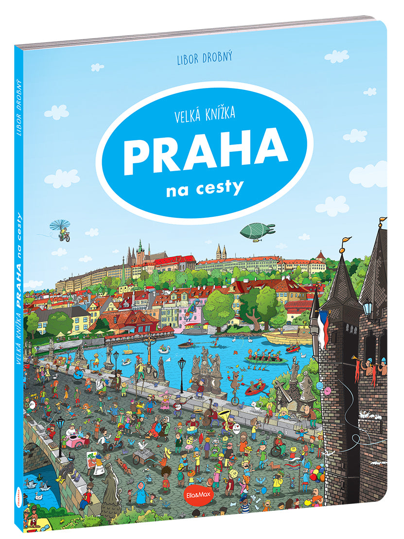 Na cesty – Velká knížka PRAHA