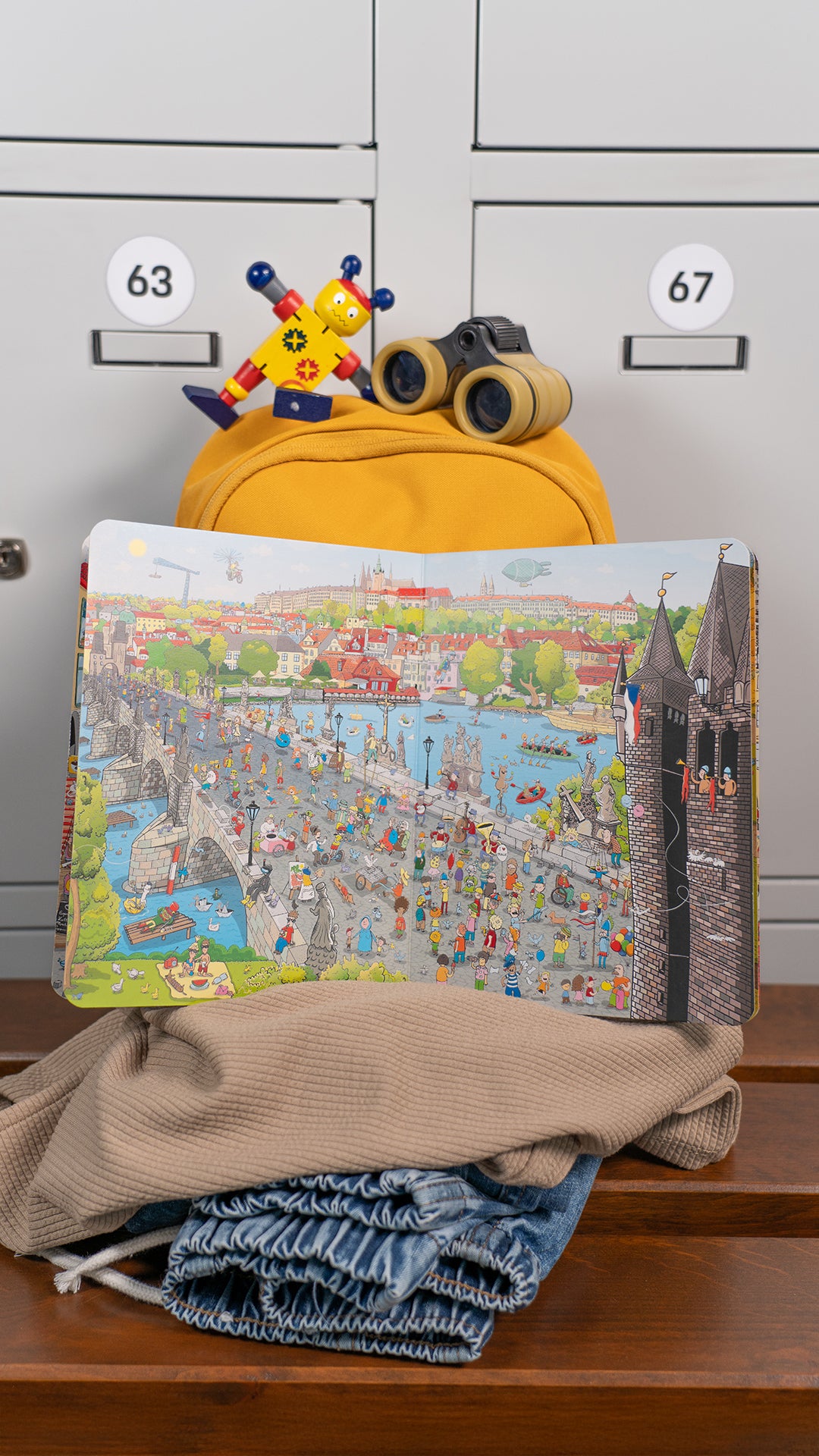 Na cesty – Velká knížka PRAHA