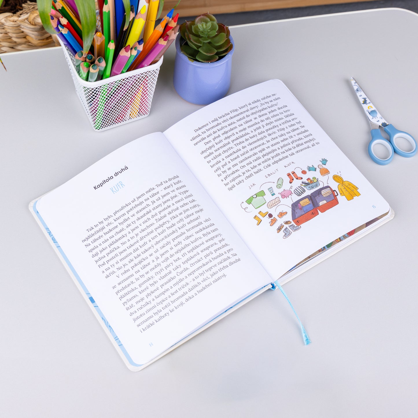 Druhé čtení  – BÁRA JEDE NA TÁBOR