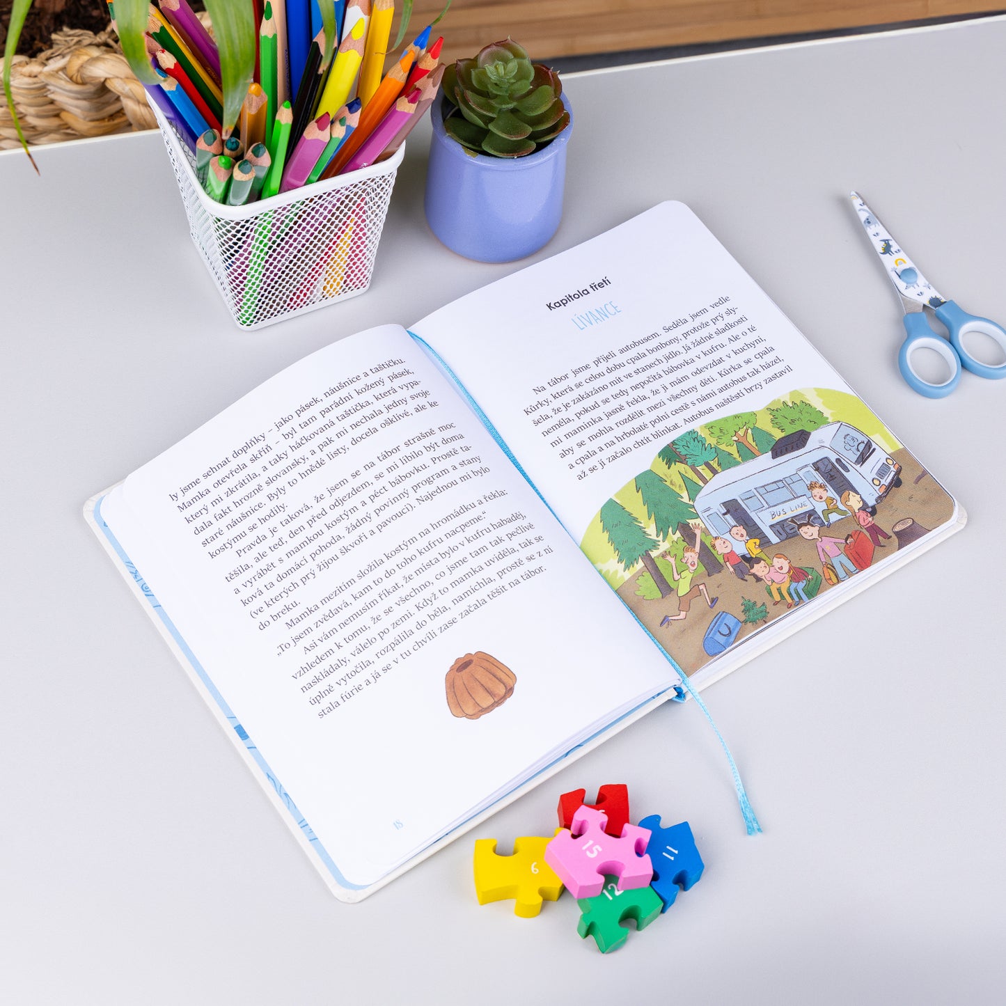 Druhé čtení  – BÁRA JEDE NA TÁBOR