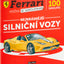 FERRARI, silniční vozy – Kniha samolepek