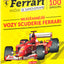 FERRARI, vozy Scuderie – Kniha samolepek