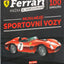 FERRARI, sportovní vozy – Kniha samolepek