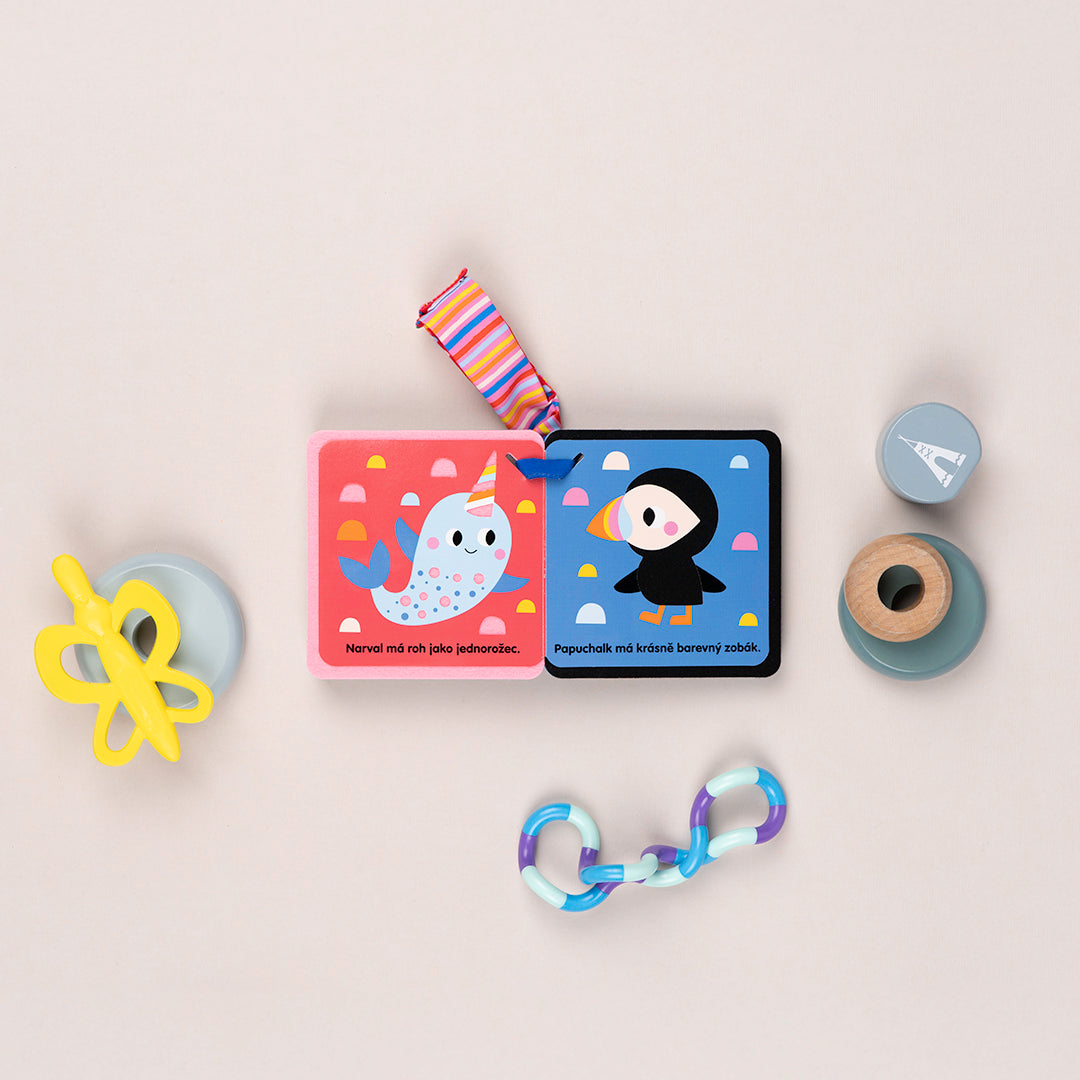 Knížka do kočárku – TUČŇÁČEK A KAMARÁDI