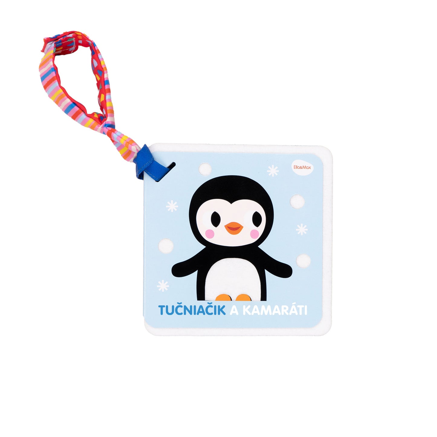Knížka do kočárku – TUČŇÁČEK A KAMARÁDI