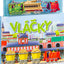 VLÁČKY ─ Knížka s magnetkami