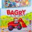 BAGRY ─ Knížka s magnetkami