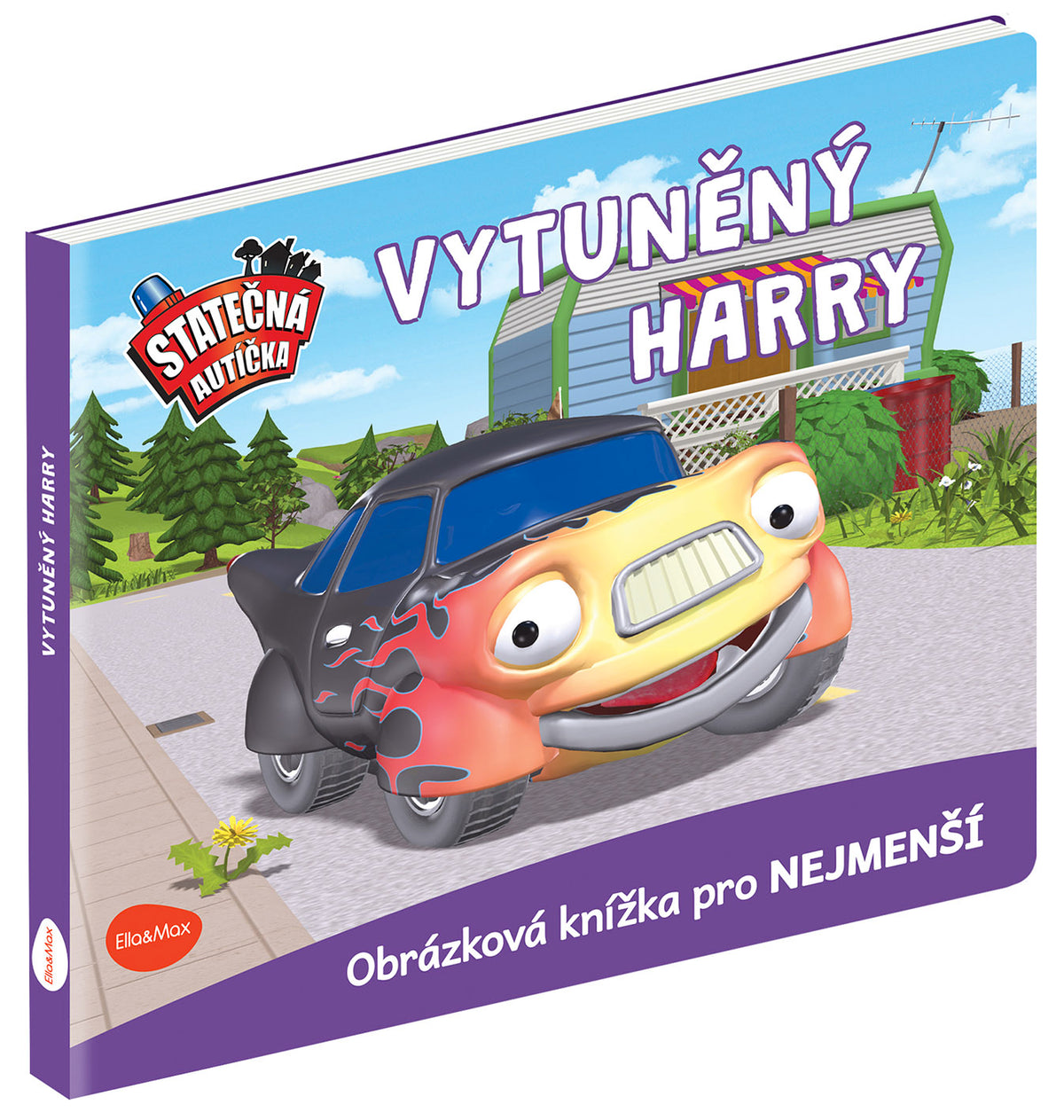 Ella & Max STATEČNÁ AUTÍČKA – VYTUNĚNÝ HARRY