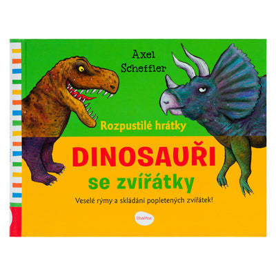 Rozpustilé hrátky DINOSAUŘI se zvířátky