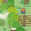 Kdo se to tu schovává? NA DVOŘE – Knížka s odklápěcími okénky