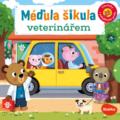 MÉĎULA ŠIKULA VETERINÁŘEM - Obrázky s pohyblivými prvky