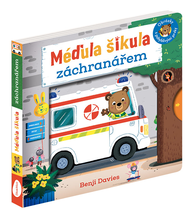 MÉĎULA ŠIKULA ZÁCHRANÁŘEM – Obrázky s pohyblivými prvky