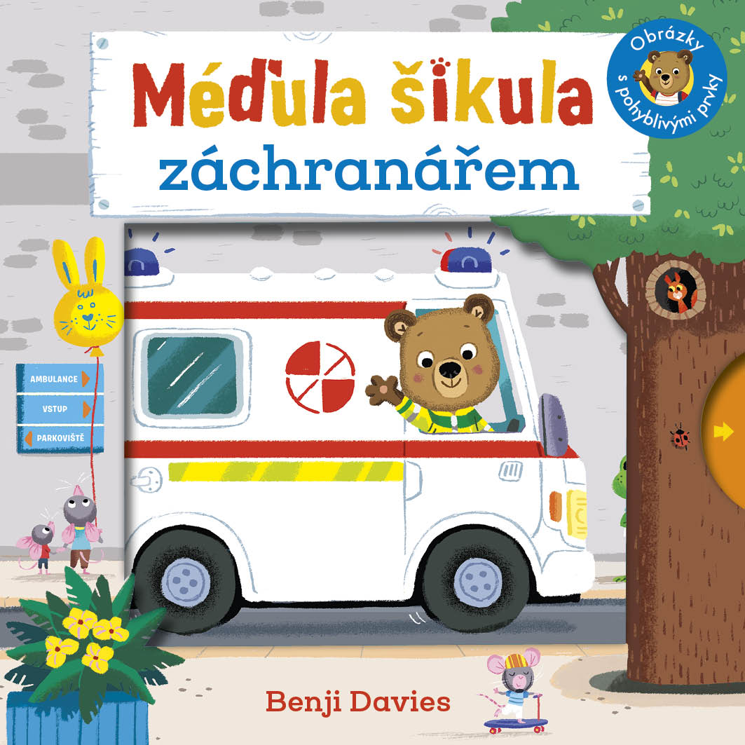 MÉĎULA ŠIKULA ZÁCHRANÁŘEM – Obrázky s pohyblivými prvky