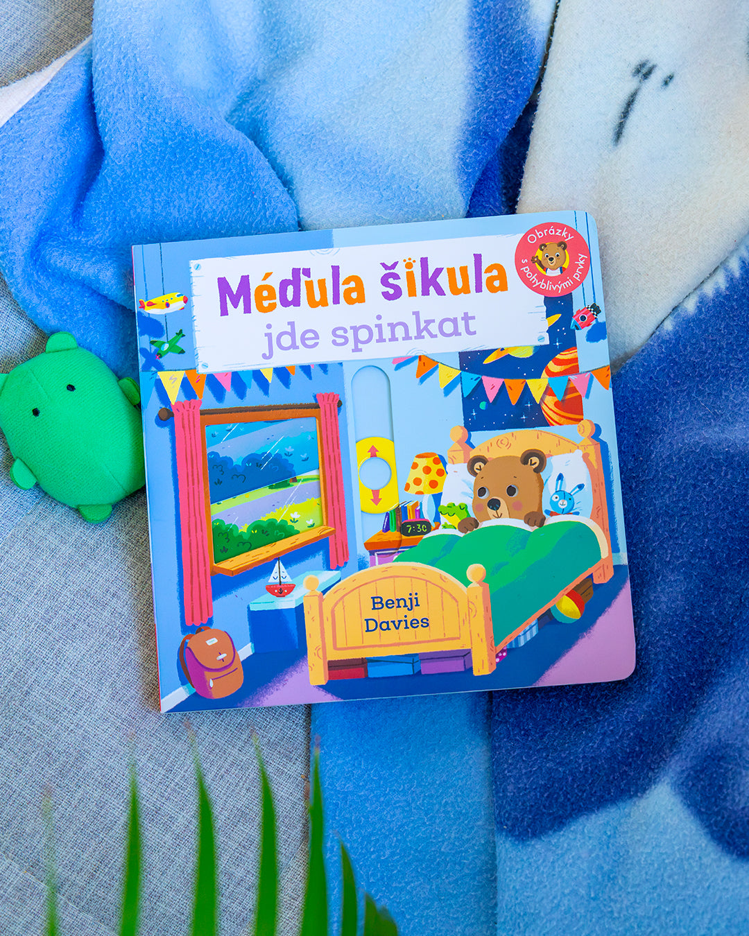 MÉĎULA ŠIKULA JDE SPINKAT – Obrázky s pohyblivými prvky