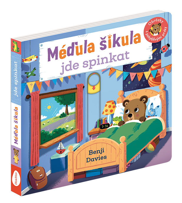 MÉĎULA ŠIKULA JDE SPINKAT – Obrázky s pohyblivými prvky