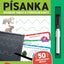 Kouzelný tablet & stíratelné karty – První PÍSANKA