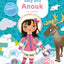 Na cesty: ŠATY PRO ANOUK – Kniha se samolepkami