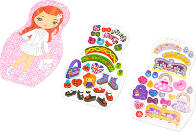 Oblékáme britské panenky - KATE