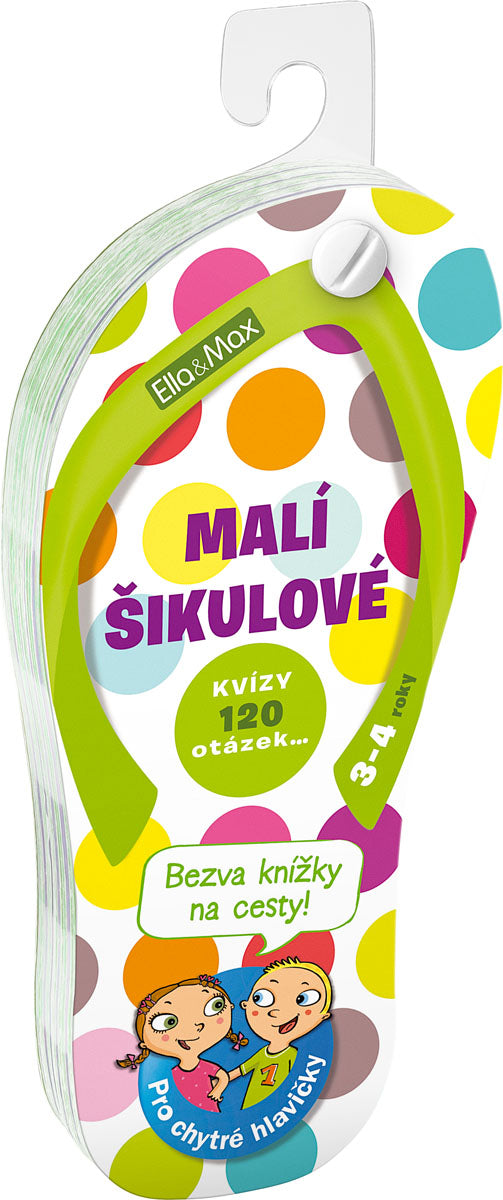 MALÍ ŠIKULOVÉ, 3-4 roky - Kvízy na cesty