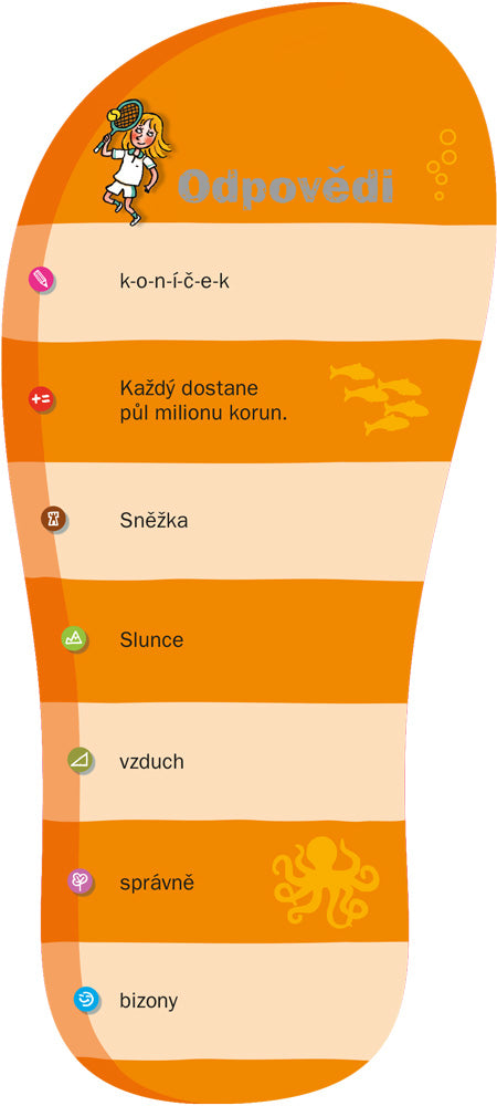 VELCÍ ŠIKULOVÉ, 9-10 let – Kvízy na cesty