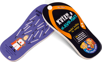 KVÍZY A HLAVOLAMY, 8-9 let – Zábava na cesty