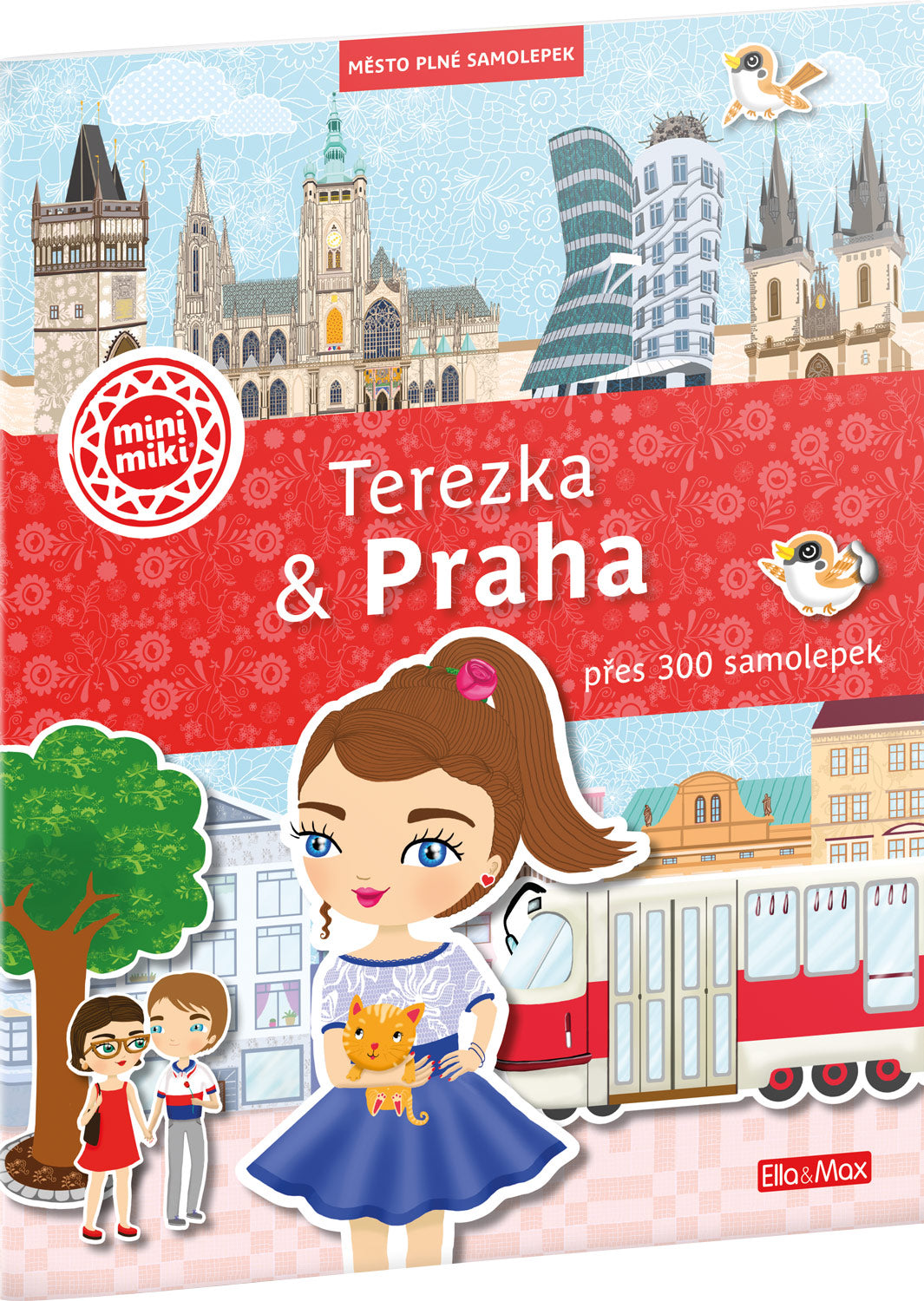 TEREZKA & PRAHA - Město plné samolepek