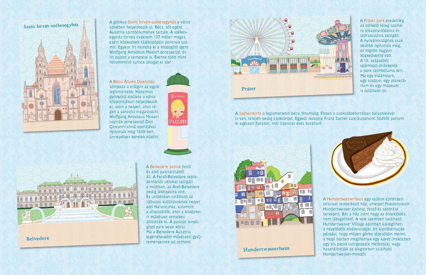 JULIA & VÍDEŇ – Město plné samolepek