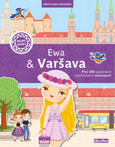 EWA & VARŠAVA ─ Město plné samolepek