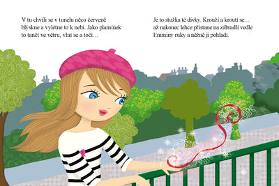 EMMA A TAJEMNÁ STUŽKA ─ Příběhy pro nejmenší