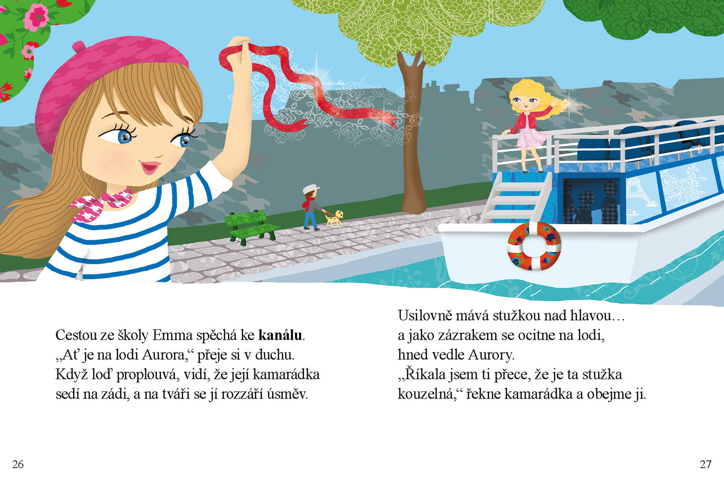 EMMA A TAJEMNÁ STUŽKA ─ Příběhy pro nejmenší