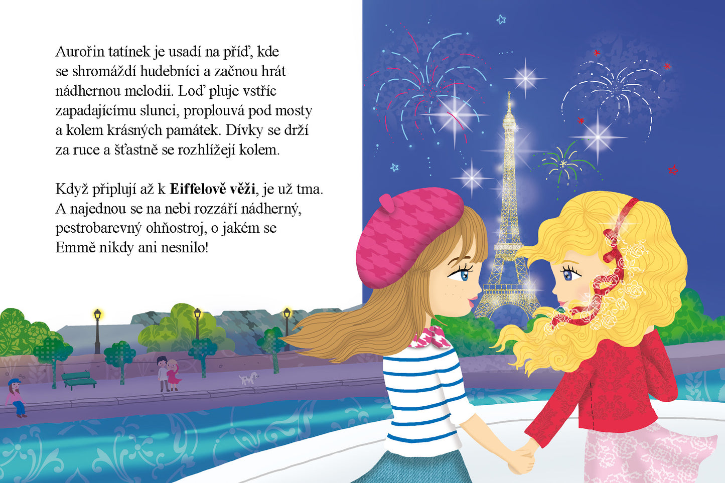 EMMA A TAJEMNÁ STUŽKA ─ Příběhy pro nejmenší