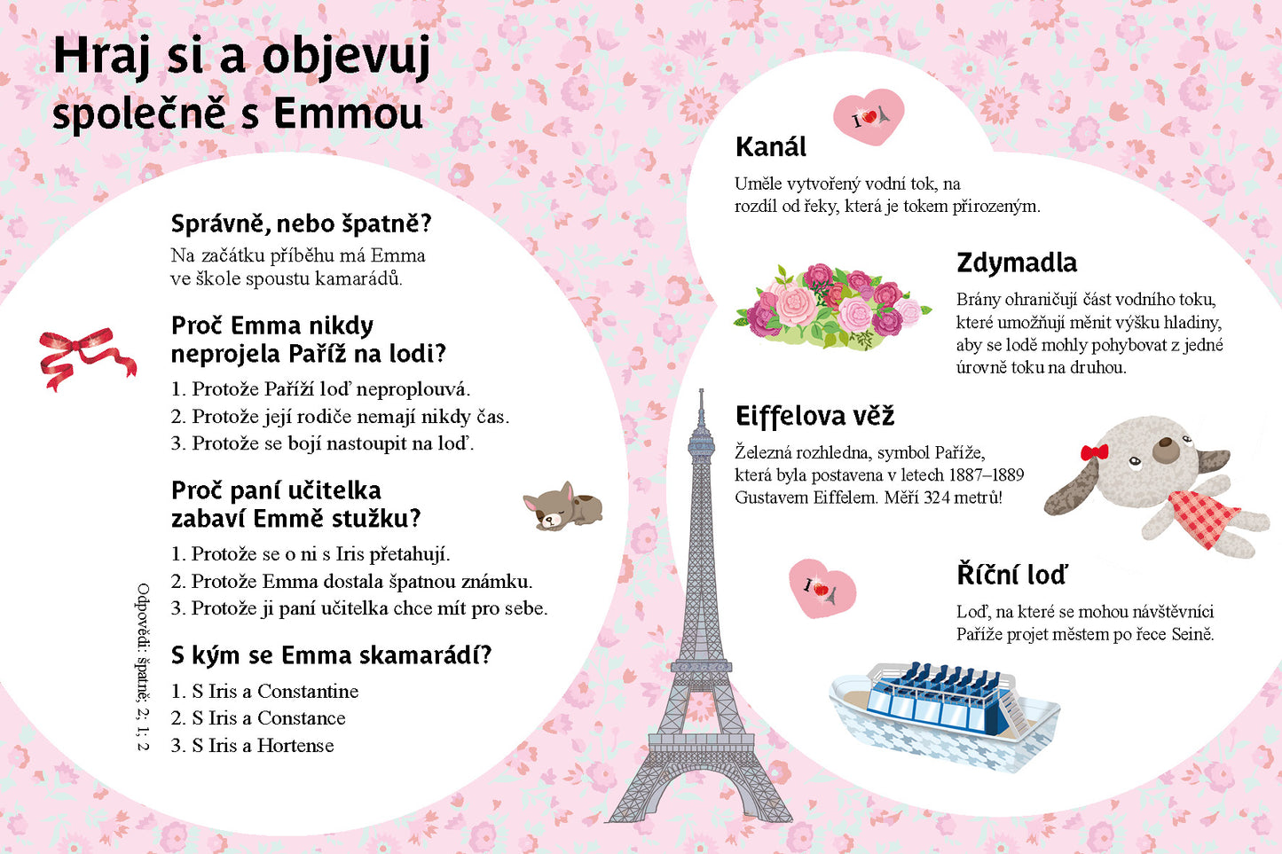 EMMA A TAJEMNÁ STUŽKA ─ Příběhy pro nejmenší