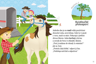 AMY A JEJÍ HŘÍBÁTKO ─ Příběhy pro nejmenší