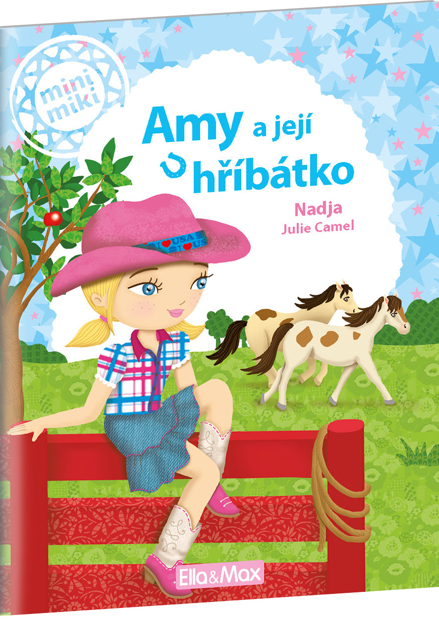 AMY A JEJÍ HŘÍBÁTKO ─ Příběhy pro nejmenší