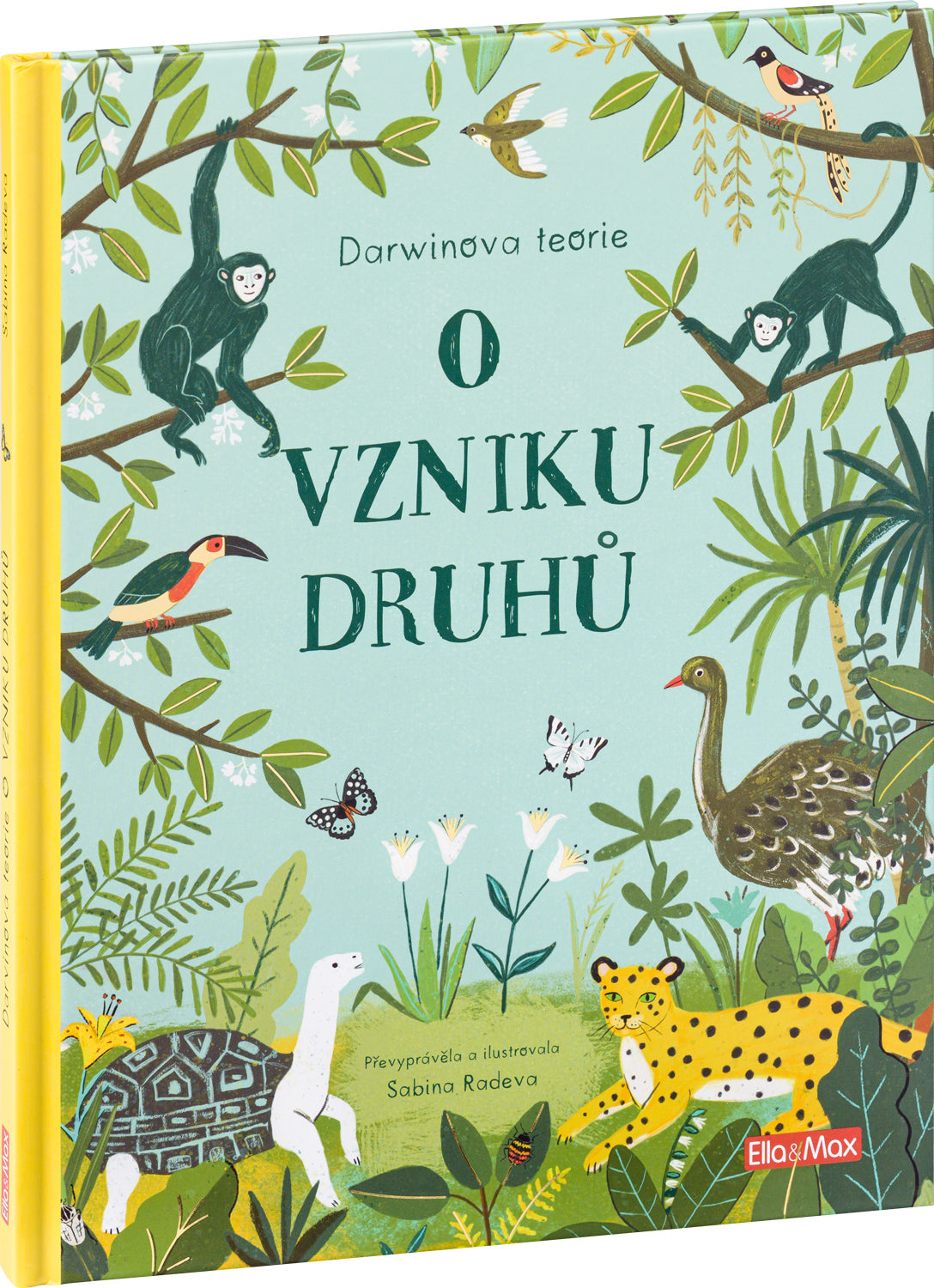 O VZNIKU DRUHŮ - Darwinova teorie pro děti