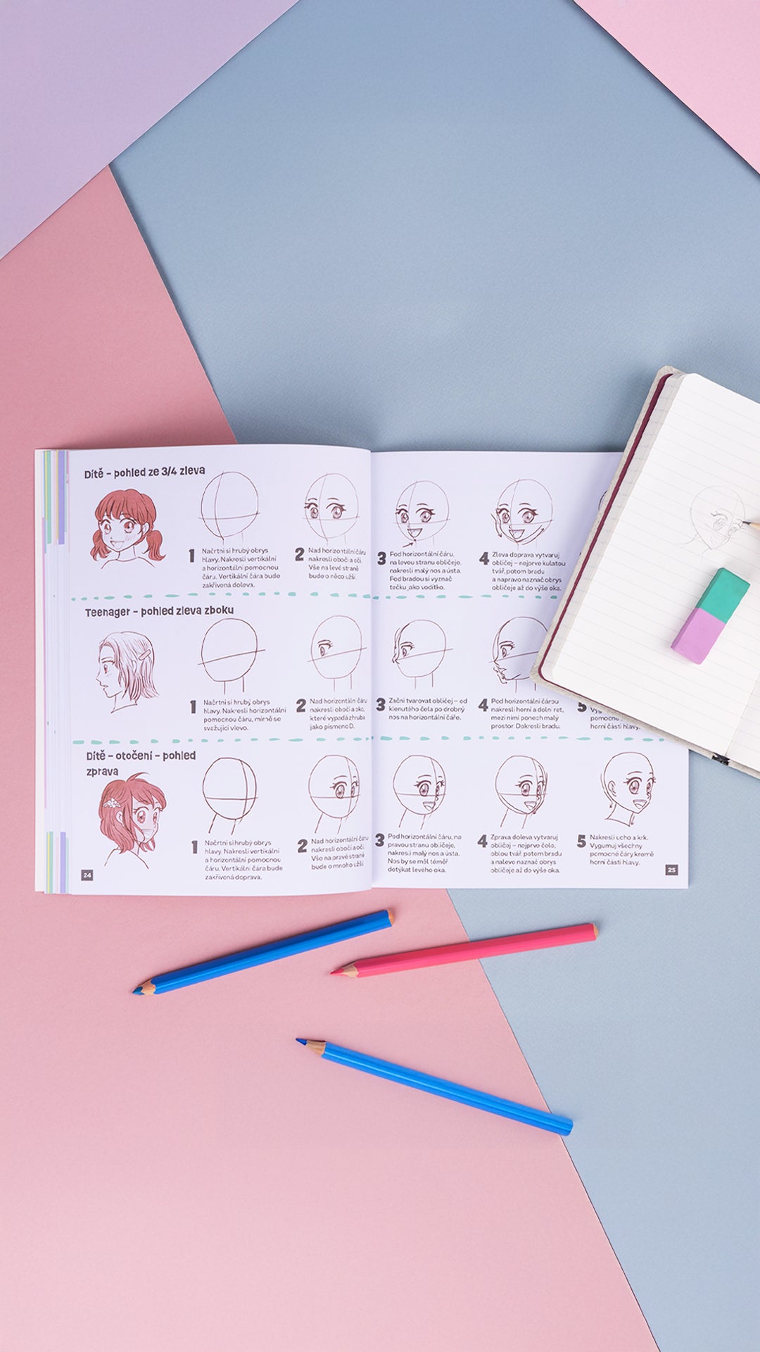 Jak kreslit KAWAII MANGA: POSTAVY – Krok za krokem s MISAKO