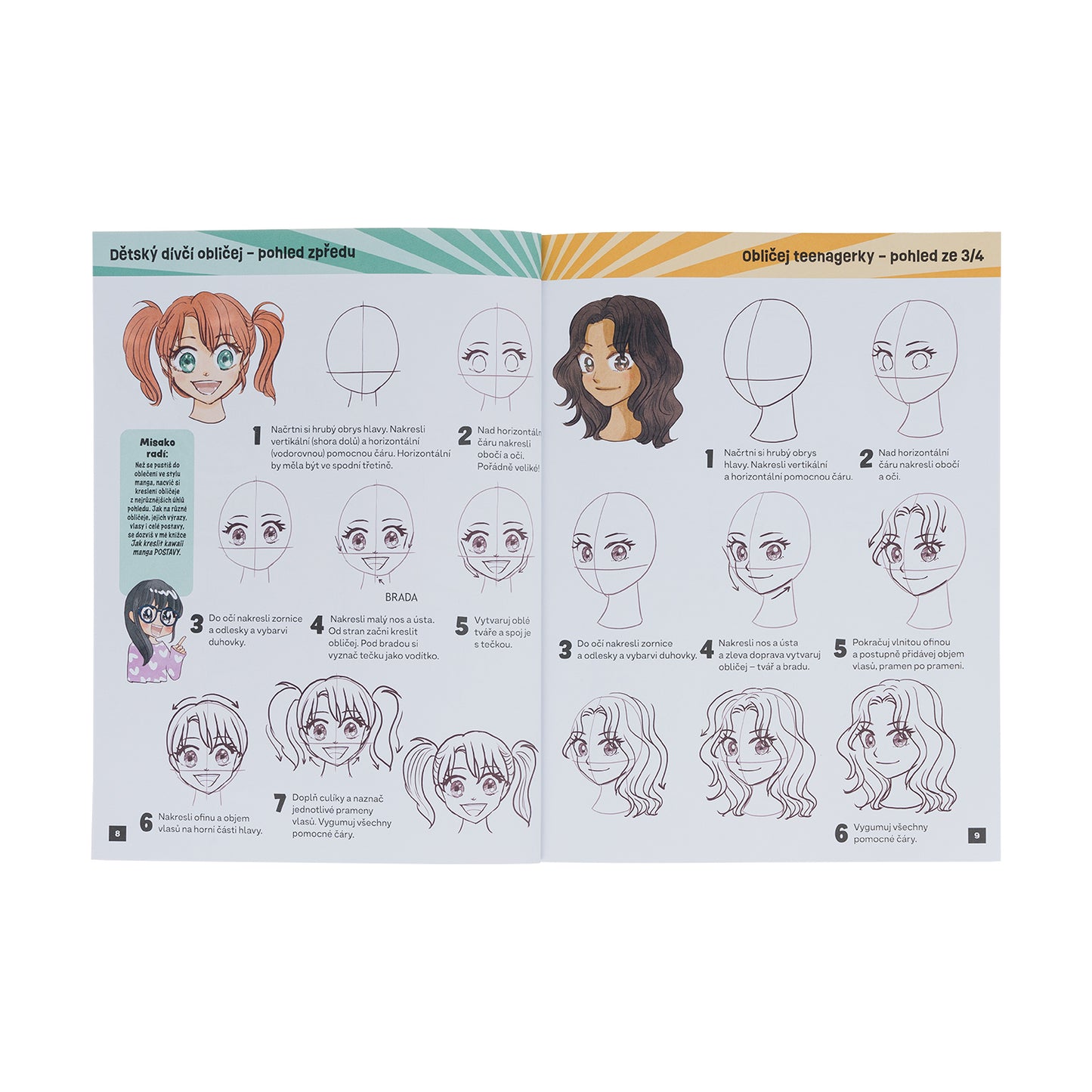Jak kreslit KAWAII MANGA: MÓDA – Krok za krokem s MISAKO