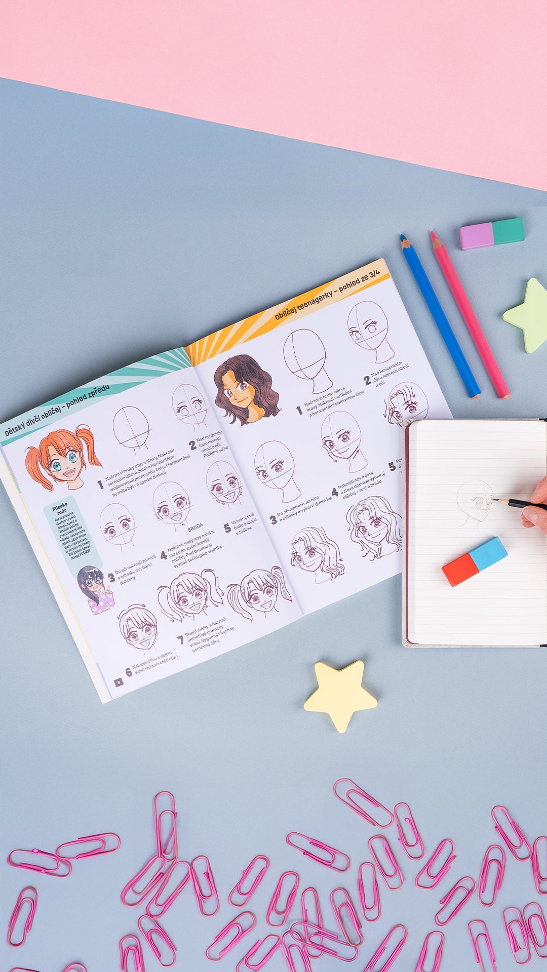 Jak kreslit KAWAII MANGA: MÓDA – Krok za krokem s MISAKO