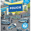 Můj první samolepkový sešit – POLICIE