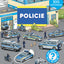Můj první samolepkový sešit – POLICIE