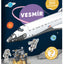Můj první samolepkový sešit – VESMÍR