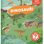 Můj první samolepkový sešit – DINOSAUŘI