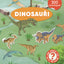 Můj první samolepkový sešit – DINOSAUŘI