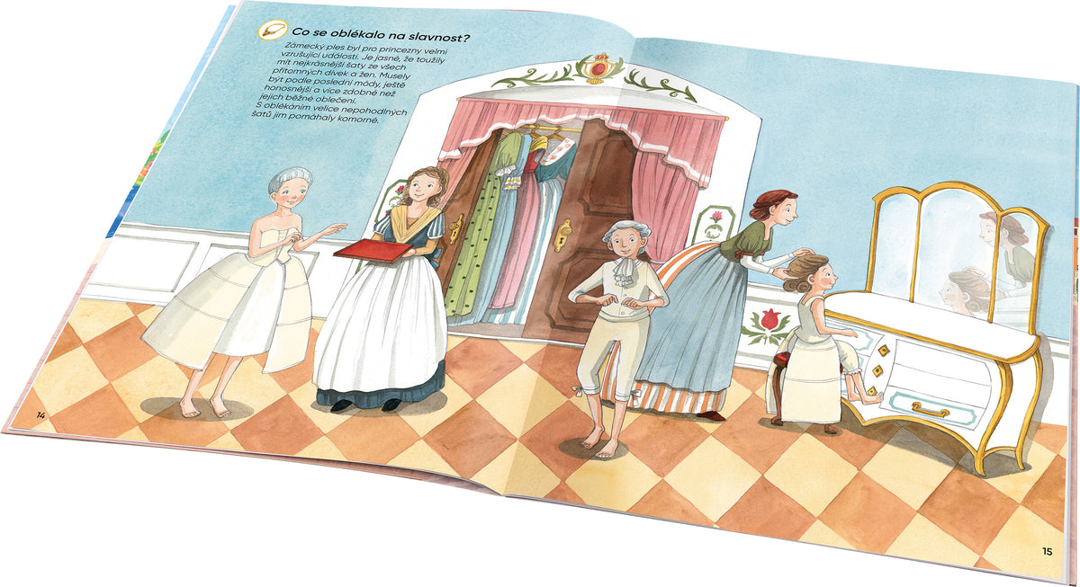 Můj první samolepkový sešit – PRINCEZNY